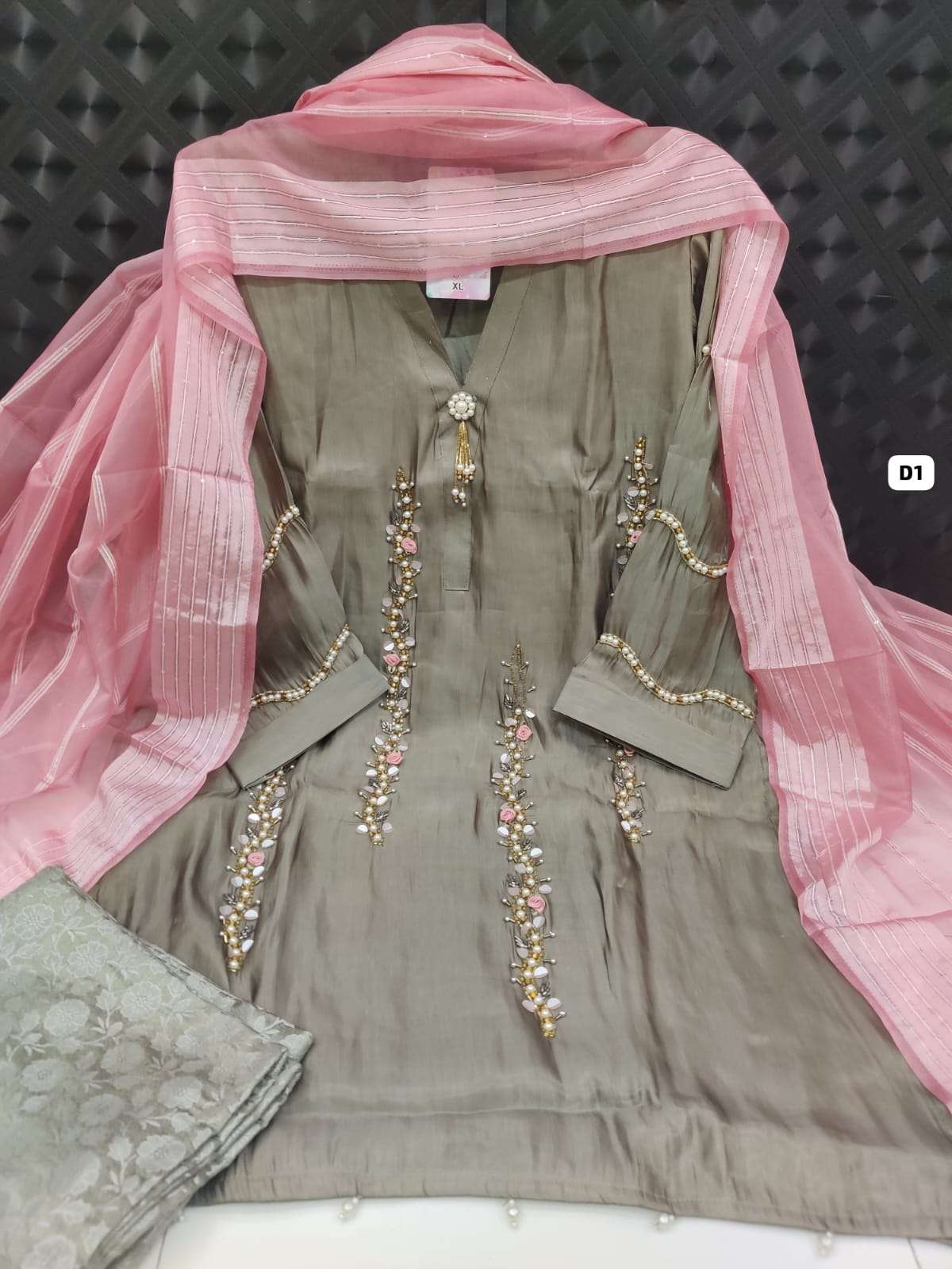 Wear Collection Fabric Georgette Organza Net Luxury Pret 